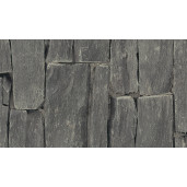 Карьерный камень сланец серый