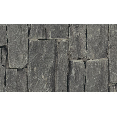 Карьерный камень сланец серый