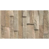 Карьерный камень терра коричневый