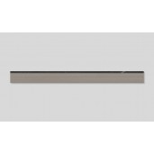 Доппиа Пьетра Гриджиа чёрный-алюминий       