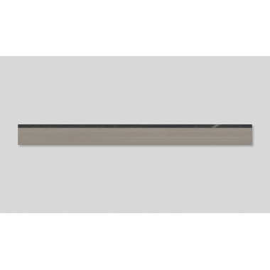 Доппиа Пьетра Гриджиа чёрный-алюминий       