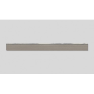 Доппиа Мрамор Леванто белый-алюминий        