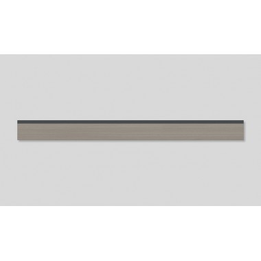 Доппиа Чёрный графит-алюминий 