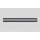 Трио чёрный-алюминий