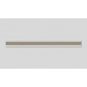 Трио белый-алюминий