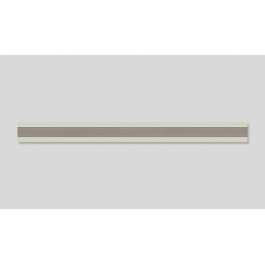 Трио белый-алюминий