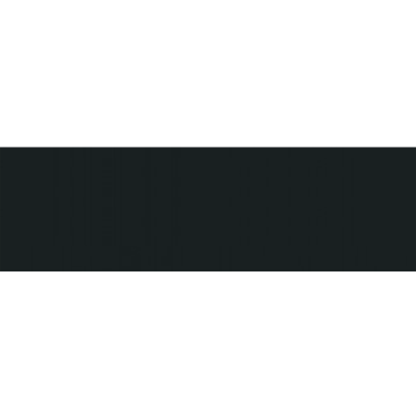 Кромка ПВХ Черный сатин 22/0.8мм 698 PO AT