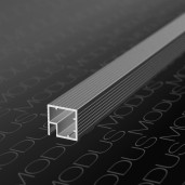 Профиль-царга соединительный задний (под ДВП)