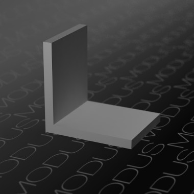 Уголок для крепления направляющей к стене