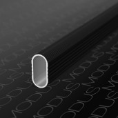 Штанга овальная без паза