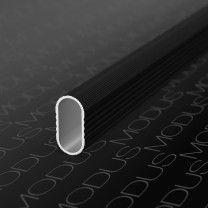 Штанга овальная без паза