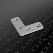 Уголок для сборки профилей MF 30 и MF 31 (штампованный)