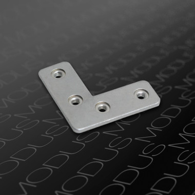 Уголок для сборки профилей MF 30 и MF 31 (штампованный)