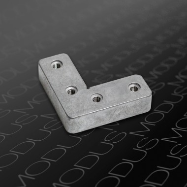 Уголок для сборки профилей MF 30 и MF 31 (литой)