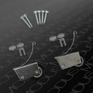 Комплект асимметричных роликов