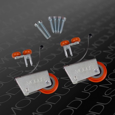 Комплект асимметричных роликов