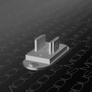 Крепление пол/потолок с площадкой под саморез