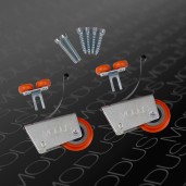 Комплект симметричных роликов