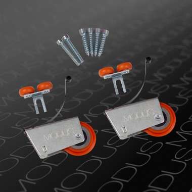 Комплект симметричных роликов