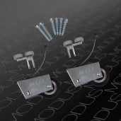 Комплект асимметричных роликов