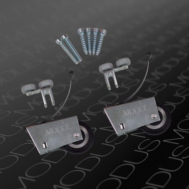 Комплект асимметричных роликов