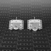 Комплект нижних роликов