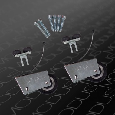 Комплект симметричных роликов