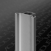 Профиль C-образный, вертикальный