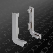 Заглушки внешние для L-образного профиля