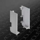 Заглушки внутренние для L-образного профиля