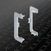 Заглушки внешние для С-образного профиля