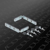 Комплект креплений для L и C-образных горизонтальных профилей