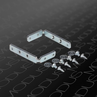 Комплект креплений для L и C-образных горизонтальных профилей