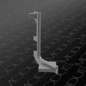 Уголок внешний для L-образного профиля, 90°