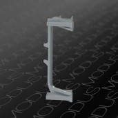 Уголок внешний для С-образного профиля, 90°