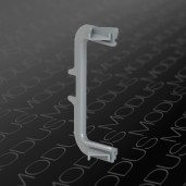 Уголок внутренний для С-образного профиля, 90°