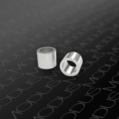 Втулка для установки ручек сквозь стекло, 6 мм